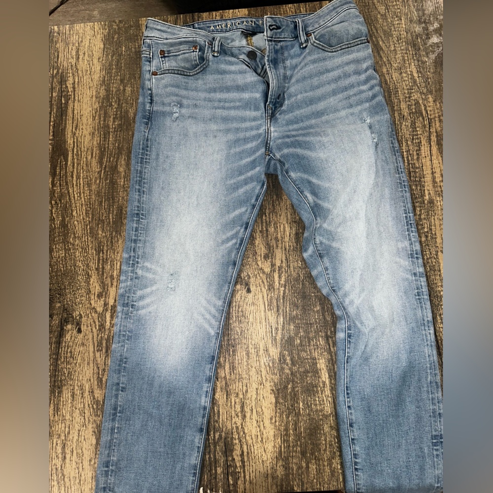 Men’s American Eagles Jeans Athletic Skinny 33x30 - Used